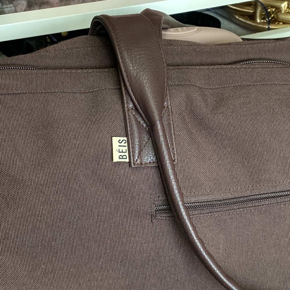 BEIS ESPRESSO convertible Weekender - Picture 7 of 8